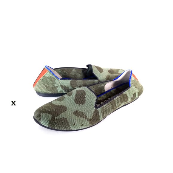 ROTHY'S Size 7.5  | 3 Pairs | Birdseye, Cheetah & Camo Flats - Picture 15 of 16